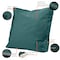 Classic Accessories Patio Lounge Chair/Loveseat Back Cushion, 25 x 22 x 4 Inch, Mallard Green 62-064-MGREEN-EC - alternate 2